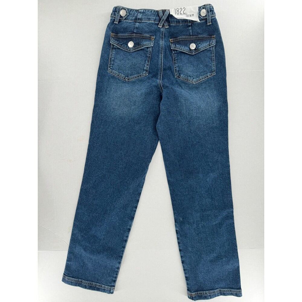1822 Denim Jeans Women’s Size 4/27 Cargo Carpenter Double Knee Straight Fit​ - Picture 13 of 16